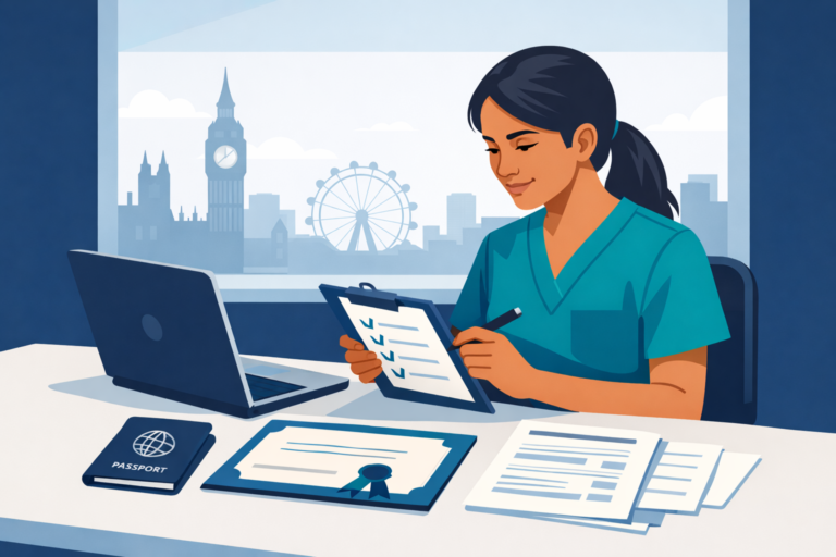 HCPC Registration for Overseas Healthcare Professionals: A Step-by-Step Guide (2026)