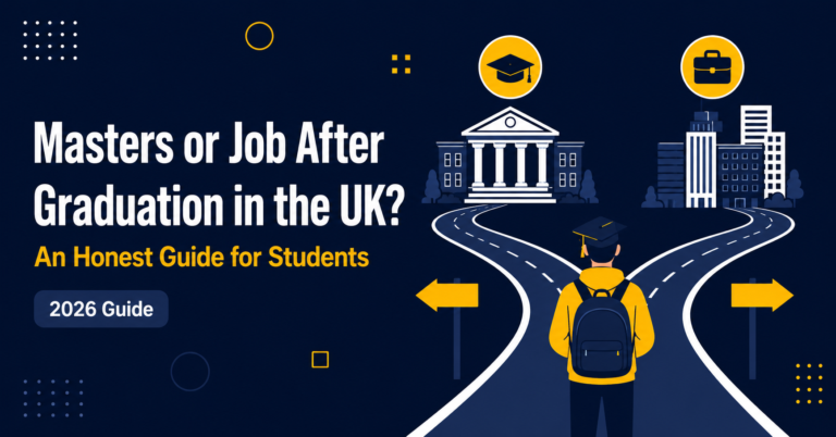 Masters or Job After Graduation in the UK? An Honest Guide for Students