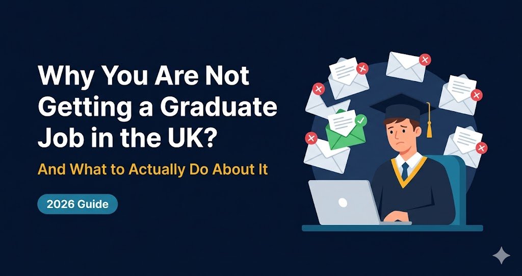 Why You Are Not Getting a Graduate Job in the UK and What to Actually Do About It